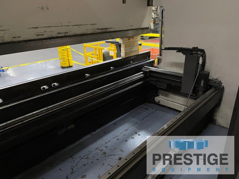 357 Ton Bystronic PR 320 x 4100, 161" OA, 6-Axis B.G., Extended Stroke, Hyd. Upper/Lower Clamping, #43967