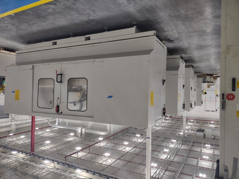 3 FOR SALE- 2013 Grob model G520AB21KD 5 axis cnc universal machining centers, approx. 55,000 hours, dual HSK63 spindles, 18,000 rpm, 36 position atc, x,y,z,a,b-full b axis, siemens 840d controls, 2 station pallet