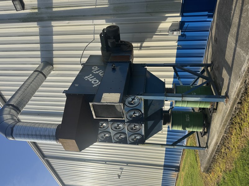 SSI Shredding Systems Model 2400e Shredder, 200 HP, Double Shaft, Refurbished Teeth recently installed, Infeed and Outfeed Belts, Cross Belt Magnet, Exit Belt to Bulk Bag, Torit Cartridge Dust Collector, With Spares