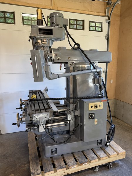 3HP VERTICAL MILL SUPERMAX YCM-2VA