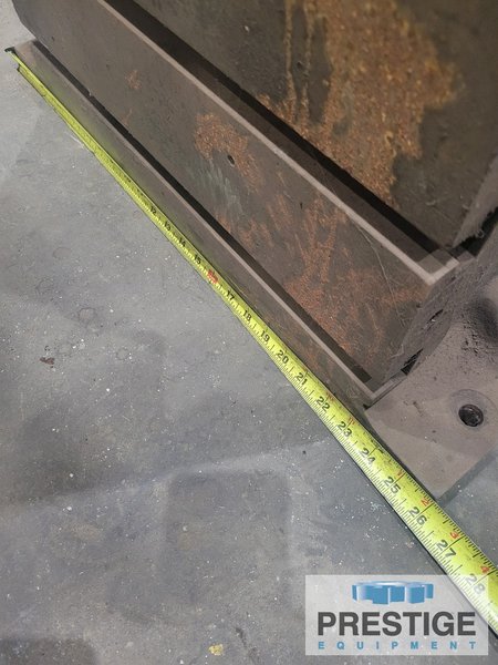 (2) 40" x 20.5" x 22" Devlieg Stackable Angle Plates 8 T-Slots, Ref #43168