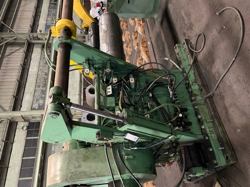 60" x 40,000Lb Cincinnati Uncoiler, Coil Car & Turnstile