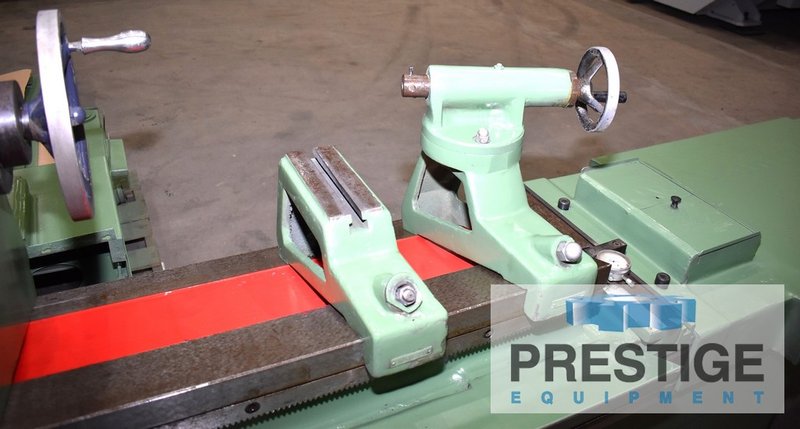 SMTW ECOTECH M1450BX120 Universal Cylindrical Grinder, 20" x 120", Head Swivel, Internal Att., Taper, Coolant, #32732