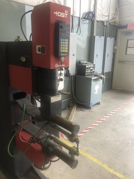 80 KVA AMADA ID-40-ST SPOT WELDER
MFG: 2000