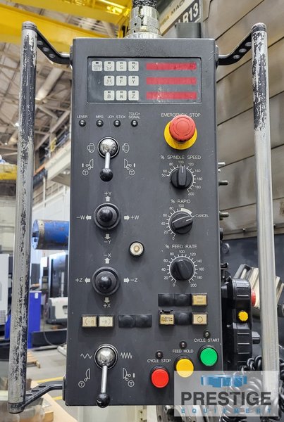 4.3" Toshiba BTD-110H.R13, X-63", Y-49", Tosnuc 999, 44" x 49" B-Axis Table 38 ATC, CTS, Tosnuc 999, 2013, #32885
