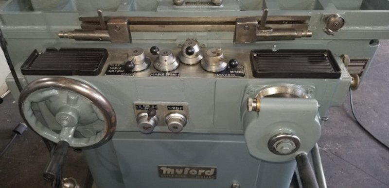 5" x 12", MYFORD, No. MG12HA, Hydraulic, Collets, Coolant, 1978   Our stock number: 7132