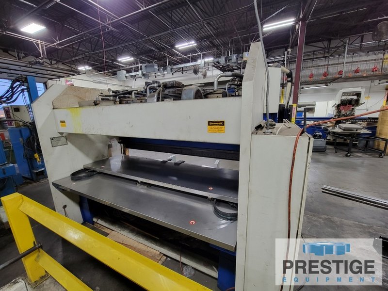 Trumpf TrumaBend C110, 121 Ton, 122" OA, 106" BH, Delem 6-Axis CNC, 2002, #32164