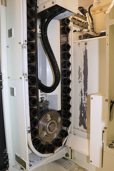 Kitamura Mycenter-HX250G CNC Horizontal Machining Center, 2013, 15,000 RPM, CTS, Full 4th Axis