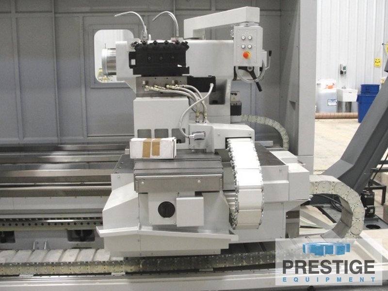 Microcut 51.18" Swing,  472.44" Centers, Four Way Bed, Fanuc OiTF CNC, 4 Pos. Turret, Linear Scales, New 2023, #32329