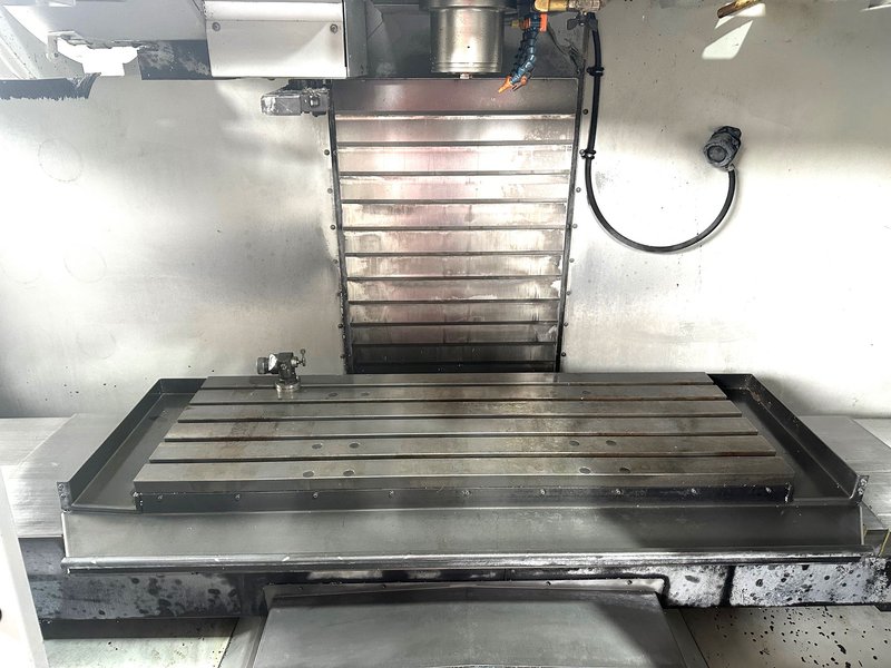 HAAS VF-4SS, 50.20.25", 15000 RPM, 40 SMTC, 30 HP, Cat 40, TSC, Rotary Table, Fifth Axis, WIPS, HSM, PC, Auger