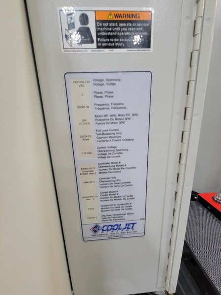MORI SEIKI NHX 4000 CNC HORIZONTAL MACHINING CENTER NEW: 2012