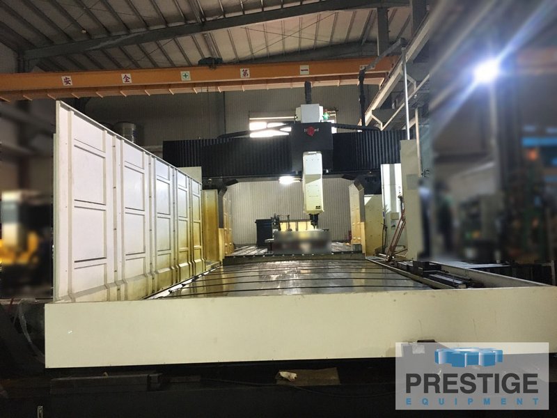 HARTFORD HSA-836EAY, 5-Face, X-315", Y-197", Fanuc OiMF, 32 ATC, Universal Head, Linear Scales, 2017, #32563
