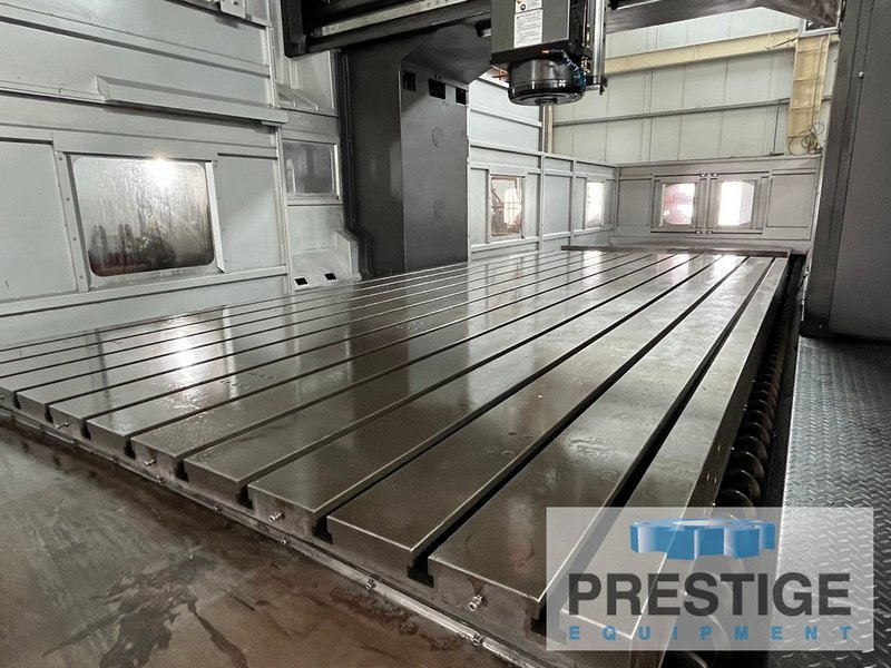 WELE ML-532Z4, X-199",Y-125", Z-55", 196" x 94" Table, 6,000 RPM, 80 ATC, Fanuc OiMF Plus CNC, 2022, #43756