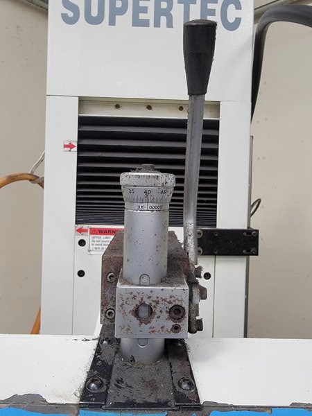 2005 SUPERTEC PLANOTEC 820CII Reciprocating Surface Grinders