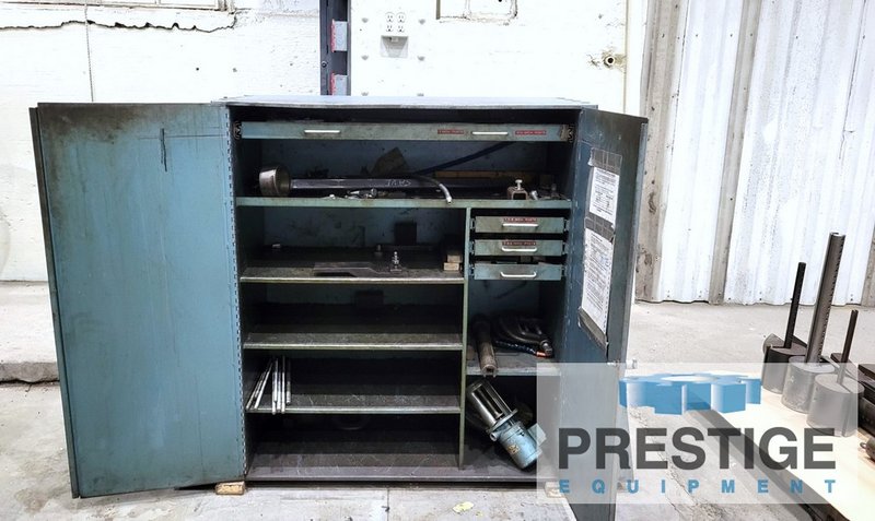 Mitts & Merrill K-3530 Hydraulic, 3.5" Max. Key Width, 30" Max. Stroke, Microprocessor Control, Tooling, 1987 #43359