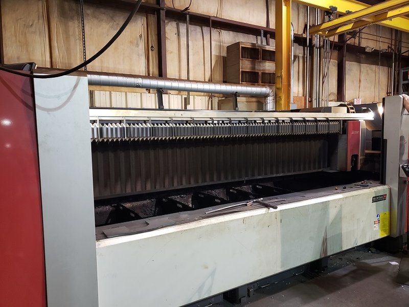 2015, 5x10, 6000 Watt Co2 Laser