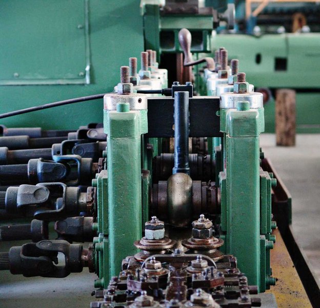 1/2" (12.7 mm) x .040" (1.01 mm) YODER W15 Reducing Tube Mill