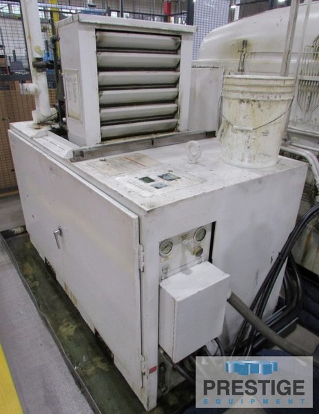 Anderson Cook 350, 54" Stroke, 48" Max. Rack Length, 4.75" Rack Face Width, 2.5" Max. Part Dia., Live Centers, #32338