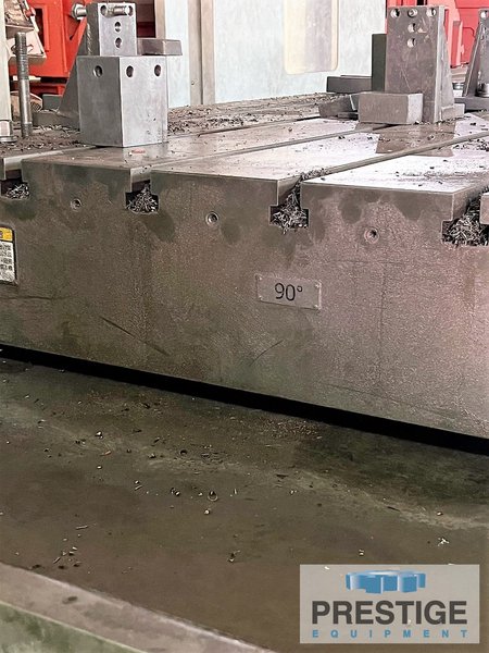 Wele 5" HB1620-130, X-157", Y-82", #50, Fanuc OiMF CNC, 60 ATC, B-Axis Rotary Table, New 2018, #32501