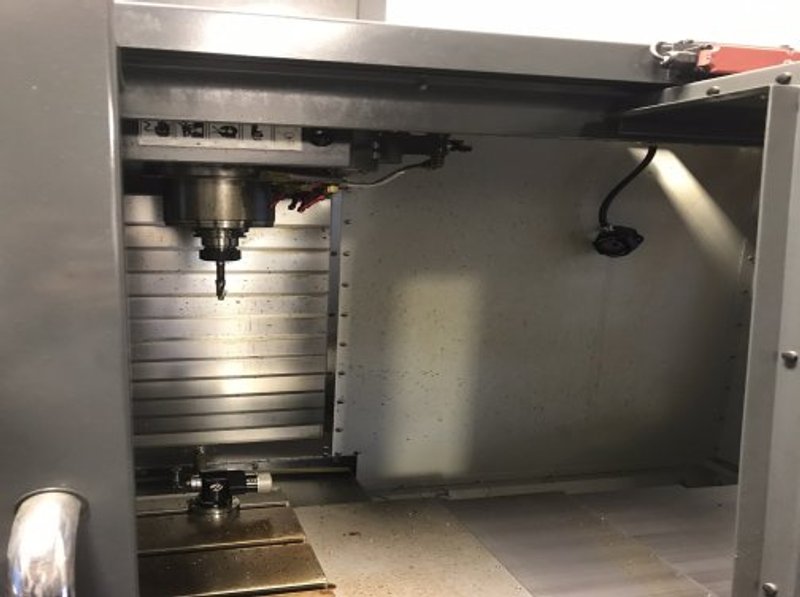 HAAS VF2 VERTICAL MACHINING CENTER
MFG:2015