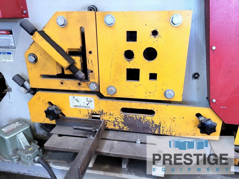 Ferric HIW-125, 125 Ton Punch, .625" x 2.25" Punch Dia, 6" x .750" Shear Cap., 2015 #43265