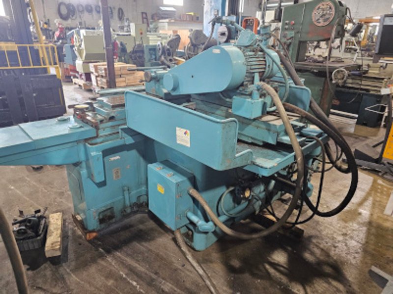 12" x 36", CINCINATTI-MILACRON, #12X36, motorized workhead, pick feed, 1979
