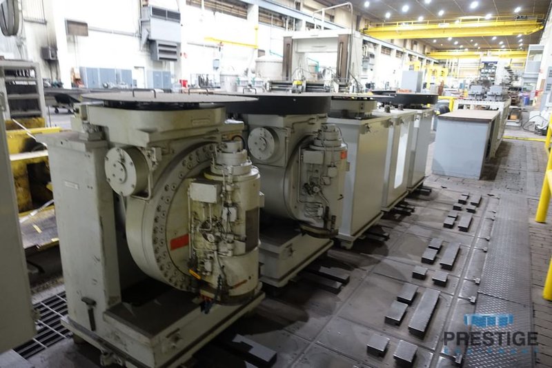 Ingersoll Masterhead 5-Axis CNC Planer Mill 118" x 551" Split Table
