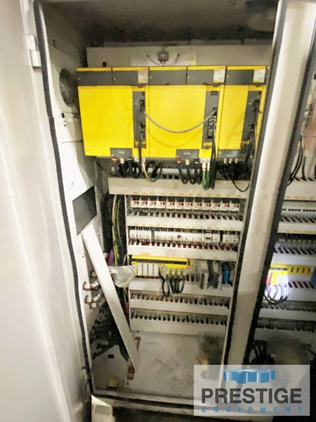 118" HNK VTC 30/40 CNC, 2-Rams, 157" Swing,  59" Work Height, ATC, Chip Conv, 80 RPM, 100 HP, Fanuc 18i, #32065