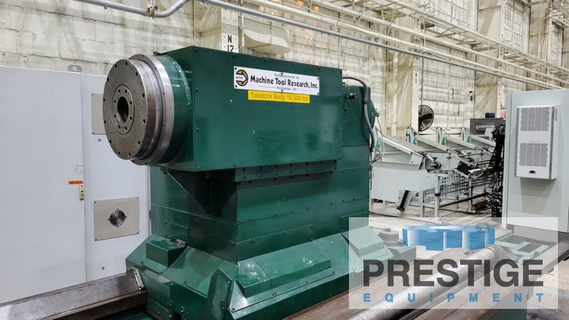 Hercules 61" x 275" CNC Roll Lathe, 280 HP, 4-Pos.Turret, Fanuc 31 CNC, #32948