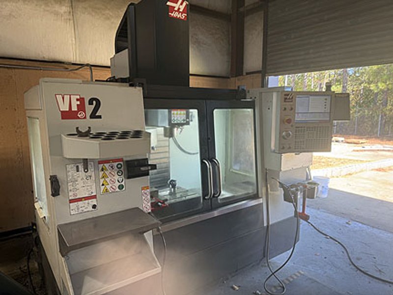 Haas VF-2 CNC Vertical Machining Center - Hardly Used - 2023, 3217