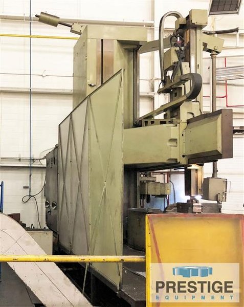 78"/216" Toshiba TSS 20/55, Ram, 216" Turning Diameter, Open Side, 125 RPM, 50 HP, Fanuc 15T, #31012