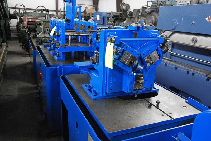 2-1/2″ (63.5 mm) x .095″ (2.41 mm) YODER #M2 High Frequency Tube Mill
