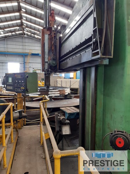 Dorries SDE600 248" Table, 566" Swing, 193" U/R, Openside, Live Spindle, 250 Ton Cap.,150HP, Siemens 840C, #32060