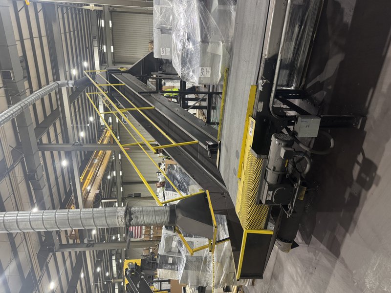 SSI Shredding Systems Model 2400e Shredder, 200 HP, Double Shaft, Refurbished Teeth recently installed, Infeed and Outfeed Belts, Cross Belt Magnet, Exit Belt to Bulk Bag, Torit Cartridge Dust Collector, With Spares