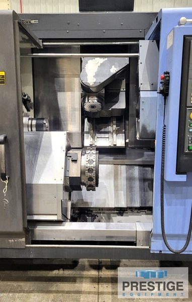 Doosan Puma MX1600ST, Fanuc 31iB5, 26" Swing, Subspindle, Milling Spindle, V16 Turret, LNS Bar Feed, CNC, 2013, #43726