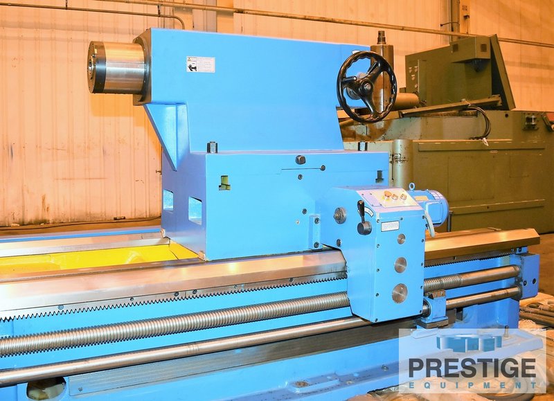 72" x 236" Tru Turn, 1840/6M, 57" Over C/S, 315 RPM, Inch/Metric Threading ,Steady Rests, 40 HP, NEW, #32471
