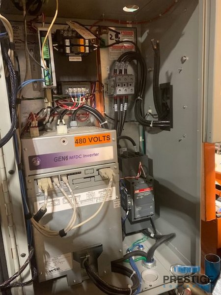 100 KVA Taylor-Winfield Spot Welder, 24" Throat, 4808 Volts, WT-6000 Control, MFDC Inverter, 2014, #31564
