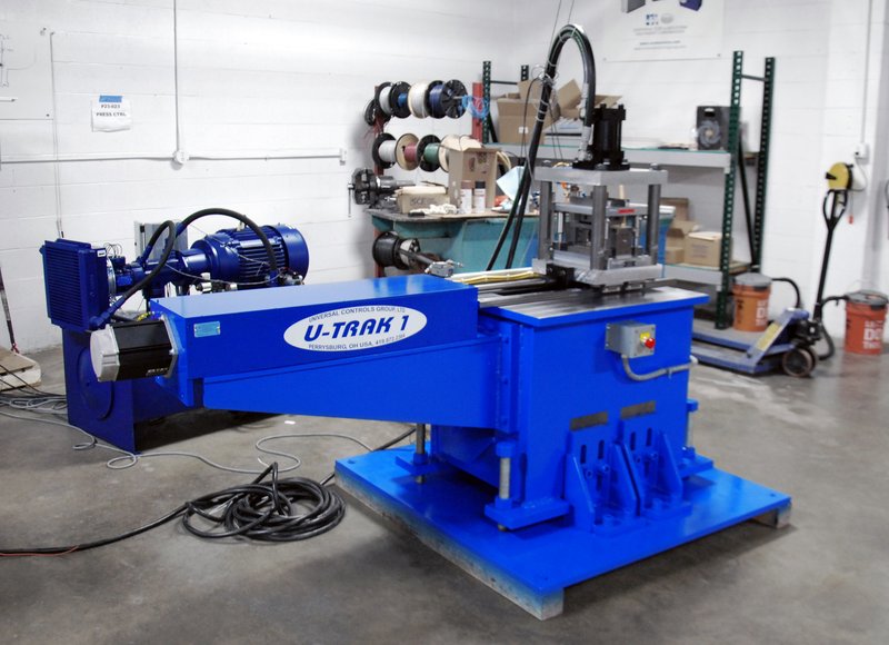 New UCG U-Cut Flying Cut Off w/U-Trak Length Control System