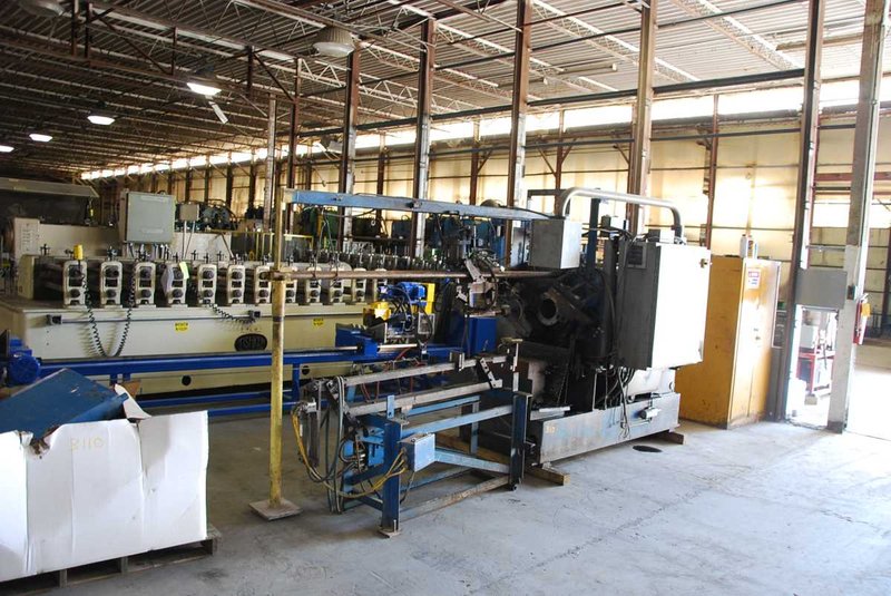 7" (177 mm) x 1-1/2" (38.1 mm) MODERN #6L Tube Re-Cut Machine