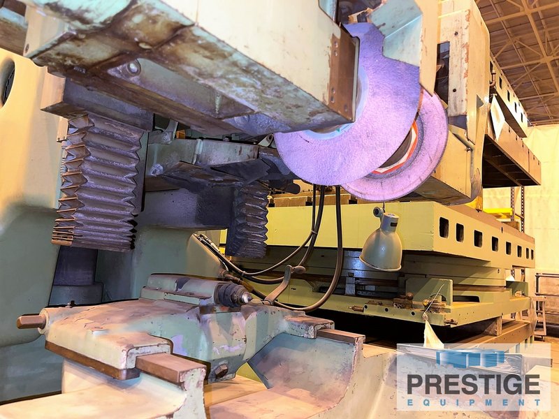 Maag HSS-60BC,12.6" Max. Gear Width,2-15 Module,8-350 Teeth,1976,#21410