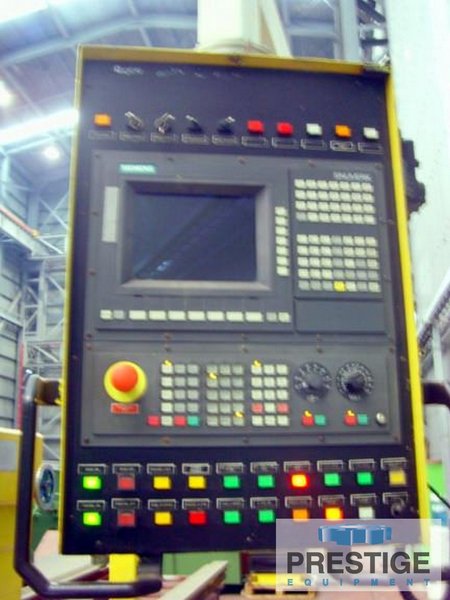 Safop CNC, T2200, 86" x 472", 66" Over C/S, C-Axis, Milling, Siemens 840C, New 1999, #30460