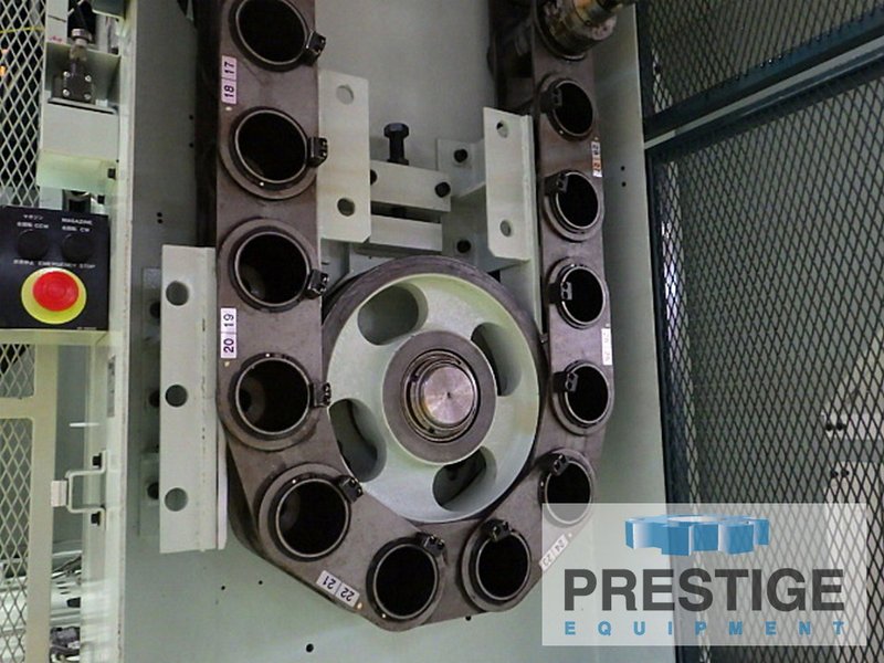 Kuraki KBH-12, X-59.05", Y-47.23", 7.87" Spdl. Dia., 12K RPM, TSC, 47" x 39" Table, Fanuc 16i-MB, '07 #43438