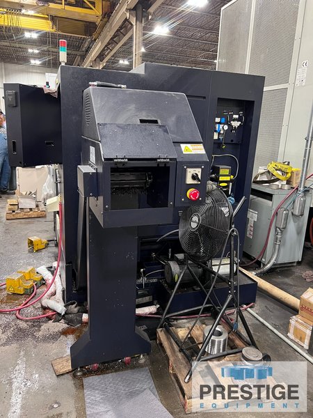 Hwacheon CUTEX180A YMC, 27.6" Swing, 10.96" Max. Cut Length, Y-Axis, Milling, Fanuc 0i-TF, 2016, #32505