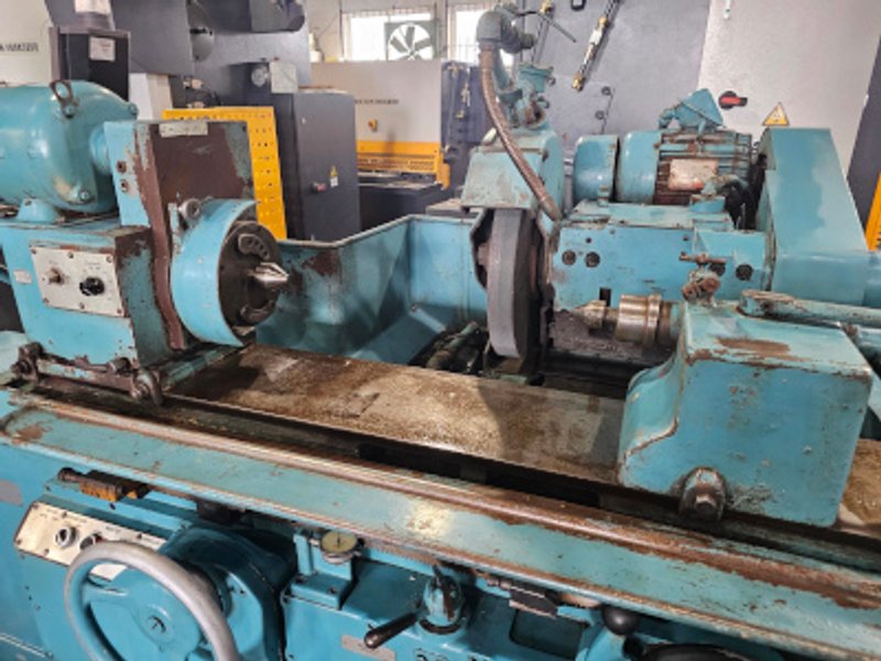 12" x 36", CINCINATTI-MILACRON, #12X36, motorized workhead, pick feed, 1979
