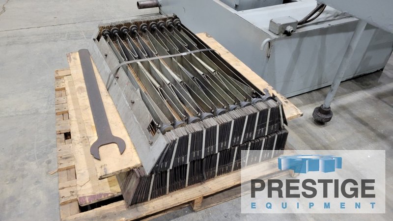 Okamoto PSG-308, 31.5" x 120" Surface Grinder, 31" Under Wheel, Auto Incr. Downfeed, New Hydraulics 2010, #30582