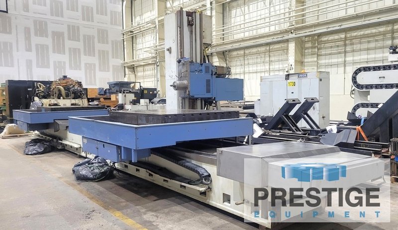 5.9" Union KC150, X-125", Y-98", Z-59", W-29", (2) 63" x 78" Pallets, 3,000 RPM, CAT 50, 120-ATC, Heidenhain 530, #32815