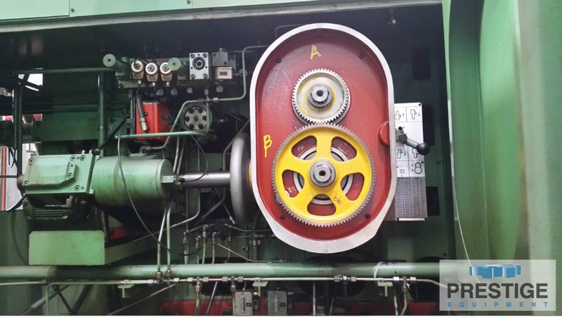 Maag SH-450 CNC Gear Shaper, 199" Max. Dia., 66" Max height, Siemens CNC Controls, #32023