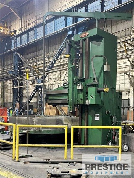 Toshiba TSS 30/55A CNC, 118" Table, 216" Swing, 50 HP, Sliding Table, Fanuc CNC, #32559