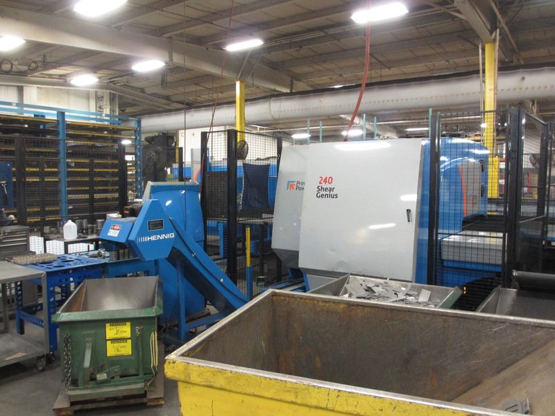 Prima Power SG e6, 33 Ton, 60" x 120" , 20 Station 4 auto index 3 Multi, Prima Power 1CP1 PC Control, Year New 2014