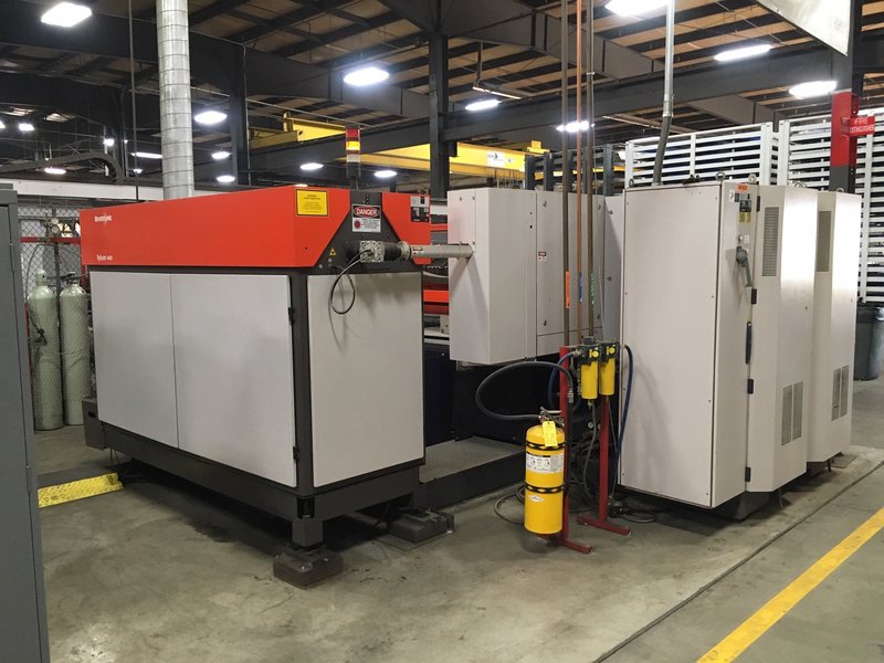 2006 Bystronic Bystar 3015, 5x10, 4400 Watt Co2 CNC Laser